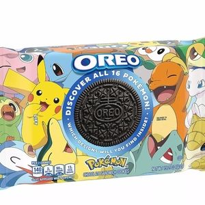 Pokemon Oreo Cookies Sealed Limited Edition Package Collect All 16 Chance Of Mew